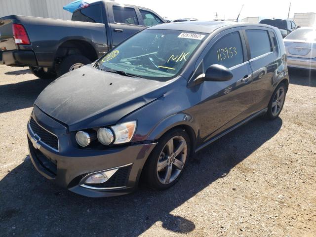 Photo 1 VIN: 1G1JG6SB7D4211639 - CHEVROLET SONIC RS 