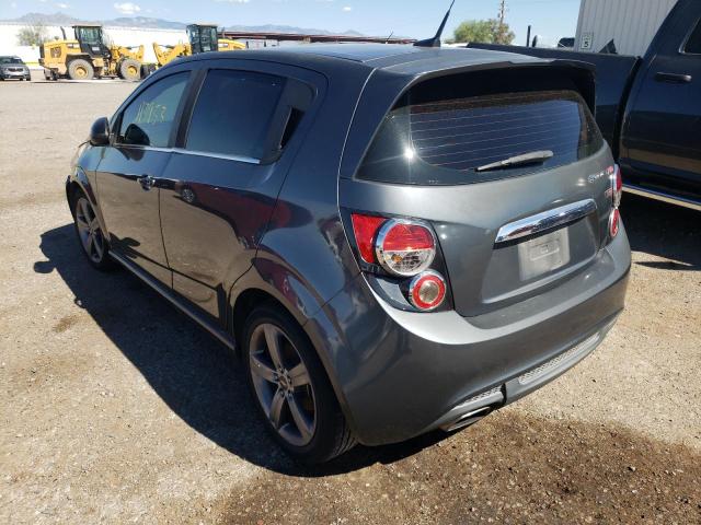 Photo 2 VIN: 1G1JG6SB7D4211639 - CHEVROLET SONIC RS 