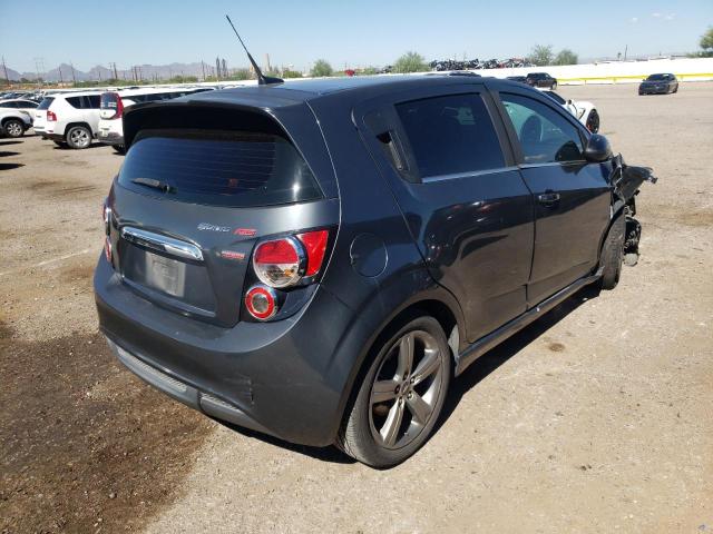 Photo 3 VIN: 1G1JG6SB7D4211639 - CHEVROLET SONIC RS 