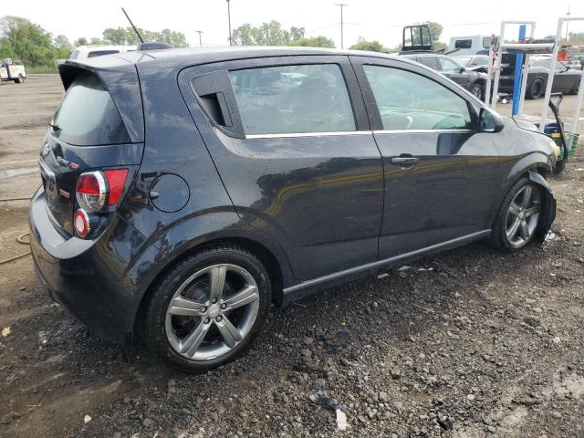 Photo 2 VIN: 1G1JG6SB7F4105453 - CHEVROLET SONIC RS 