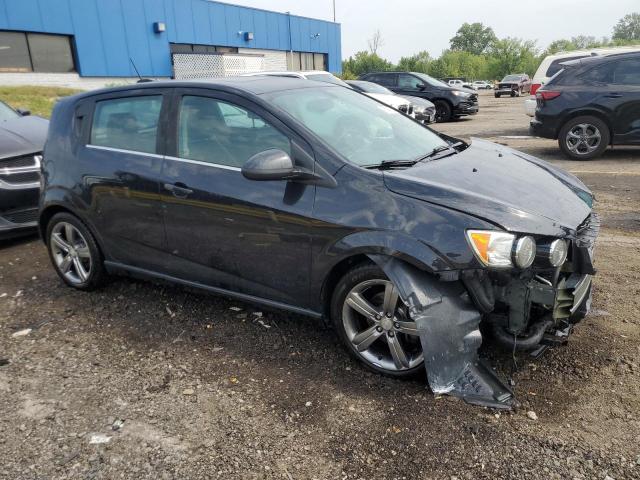 Photo 3 VIN: 1G1JG6SB7F4105453 - CHEVROLET SONIC RS 