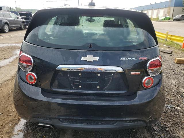 Photo 5 VIN: 1G1JG6SB7F4105453 - CHEVROLET SONIC RS 