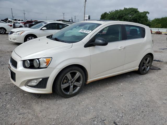 Photo 0 VIN: 1G1JG6SB7F4140591 - CHEVROLET SONIC RS 