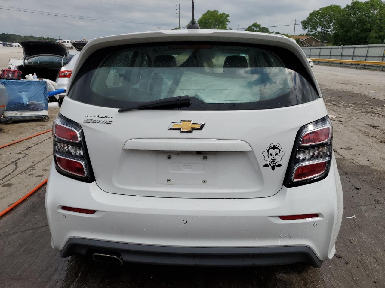 Photo 5 VIN: 1G1JG6SB7K4122487 - CHEVROLET SONIC 