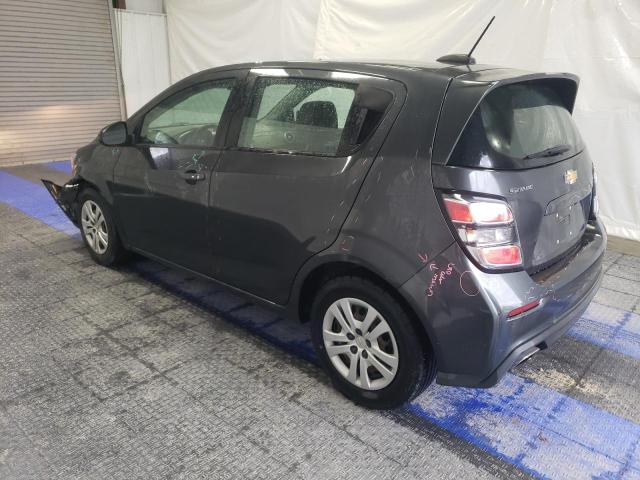 Photo 1 VIN: 1G1JG6SB7L4116612 - CHEVROLET SONIC 