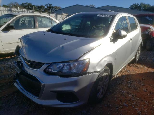 Photo 1 VIN: 1G1JG6SB7L4125214 - CHEVROLET SONIC 