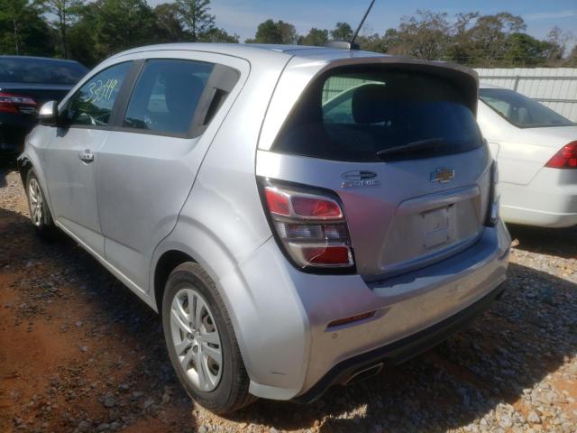 Photo 2 VIN: 1G1JG6SB7L4125214 - CHEVROLET SONIC 