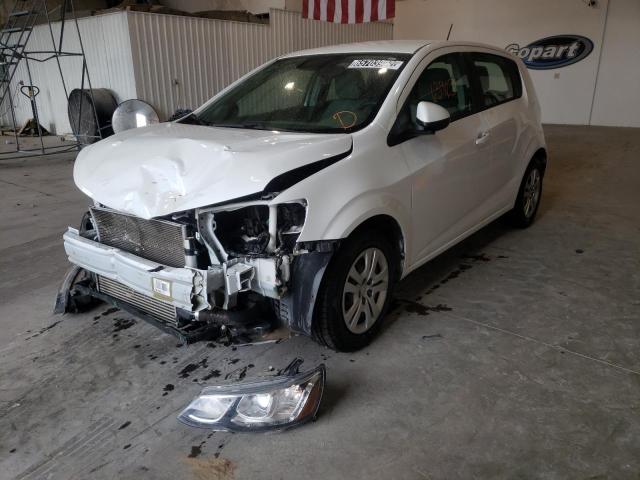 Photo 1 VIN: 1G1JG6SB7L4129277 - CHEVROLET SONIC 