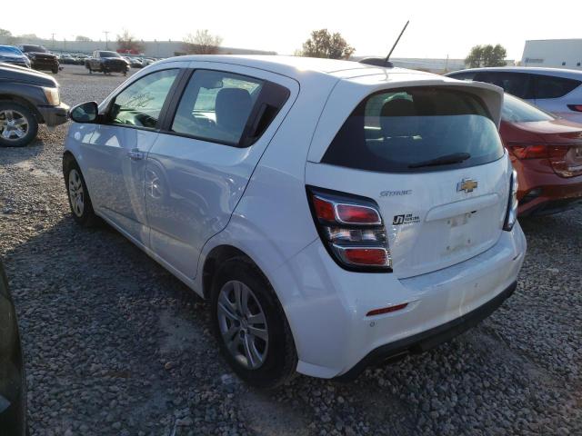 Photo 2 VIN: 1G1JG6SB7L4129277 - CHEVROLET SONIC 