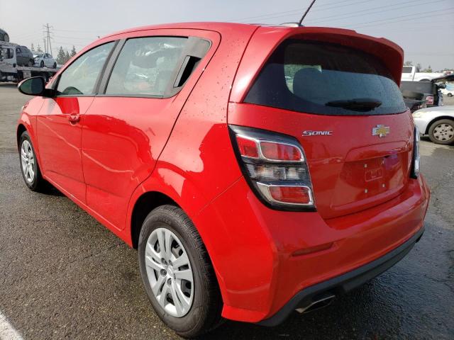 Photo 1 VIN: 1G1JG6SB7L4130333 - CHEVROLET SONIC 