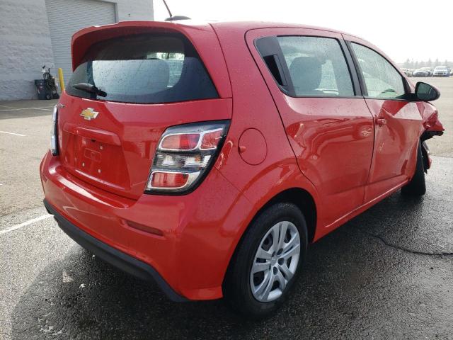 Photo 2 VIN: 1G1JG6SB7L4130333 - CHEVROLET SONIC 