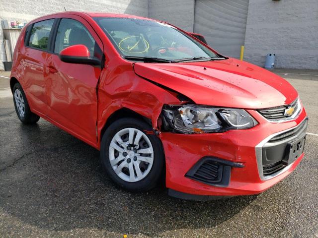 Photo 3 VIN: 1G1JG6SB7L4130333 - CHEVROLET SONIC 