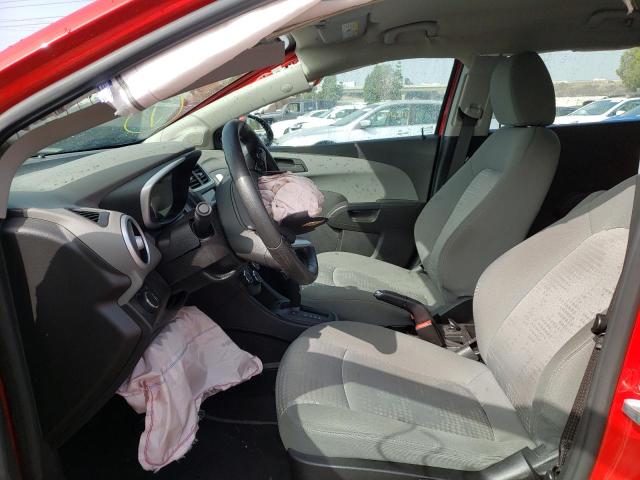 Photo 6 VIN: 1G1JG6SB7L4130333 - CHEVROLET SONIC 