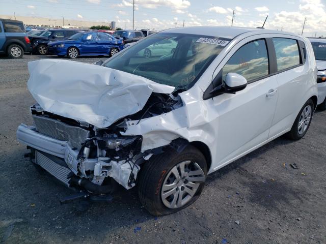 Photo 1 VIN: 1G1JG6SB7L4138853 - CHEVROLET SONIC 