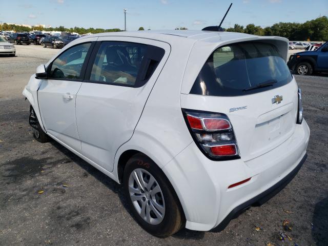 Photo 2 VIN: 1G1JG6SB7L4138853 - CHEVROLET SONIC 