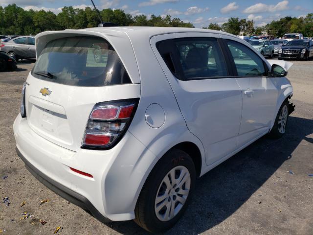 Photo 3 VIN: 1G1JG6SB7L4138853 - CHEVROLET SONIC 