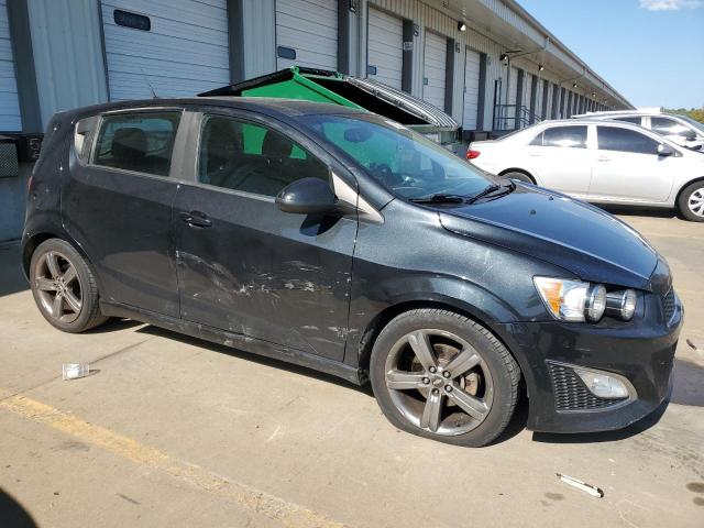 Photo 3 VIN: 1G1JG6SB8D4152570 - CHEVROLET SONIC RS 