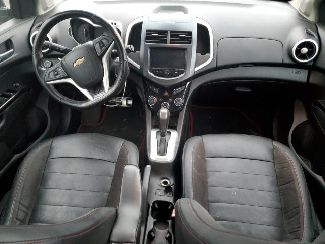 Photo 7 VIN: 1G1JG6SB8D4152570 - CHEVROLET SONIC RS 