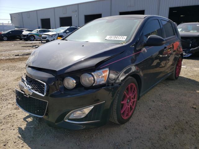 Photo 1 VIN: 1G1JG6SB8D4187559 - CHEVROLET SONIC RS 