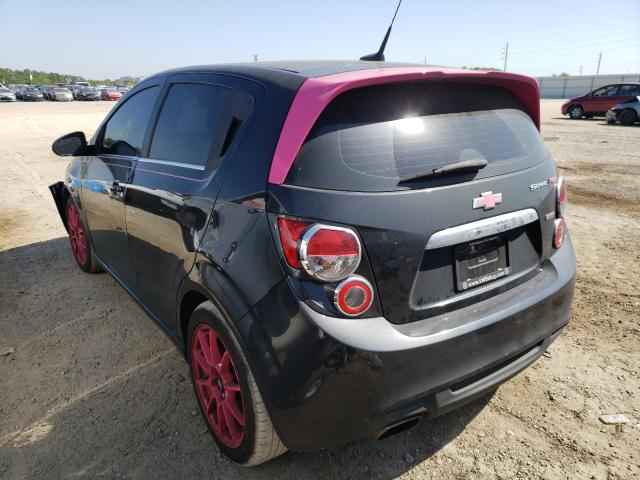 Photo 2 VIN: 1G1JG6SB8D4187559 - CHEVROLET SONIC RS 