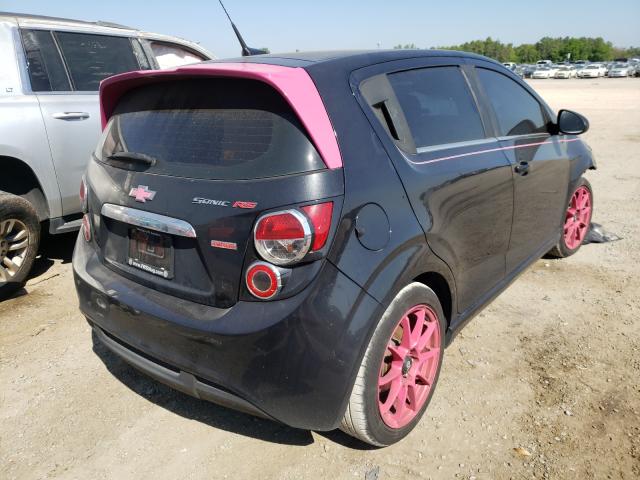 Photo 3 VIN: 1G1JG6SB8D4187559 - CHEVROLET SONIC RS 