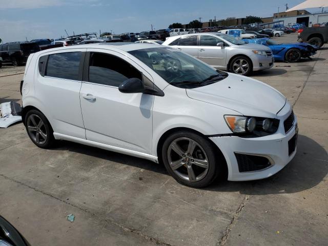 Photo 3 VIN: 1G1JG6SB8D4237294 - CHEVROLET SONIC 