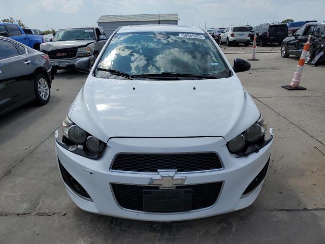 Photo 4 VIN: 1G1JG6SB8D4237294 - CHEVROLET SONIC 