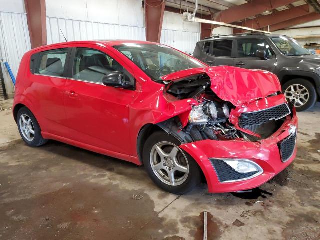 Photo 3 VIN: 1G1JG6SB8E4171363 - CHEVROLET SONIC RS 