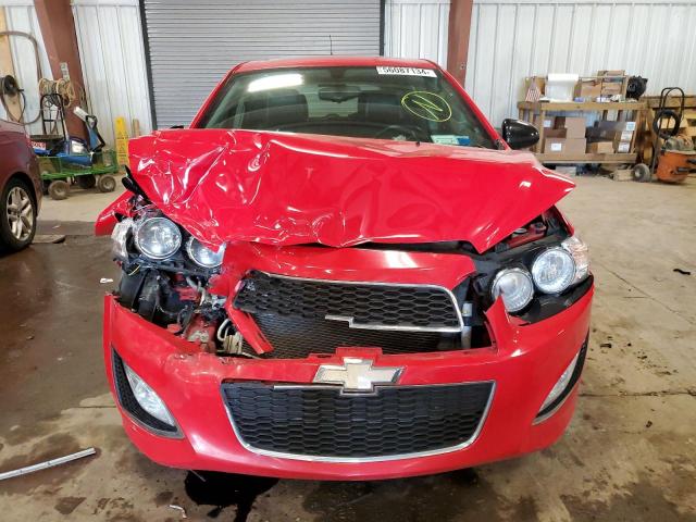 Photo 4 VIN: 1G1JG6SB8E4171363 - CHEVROLET SONIC RS 