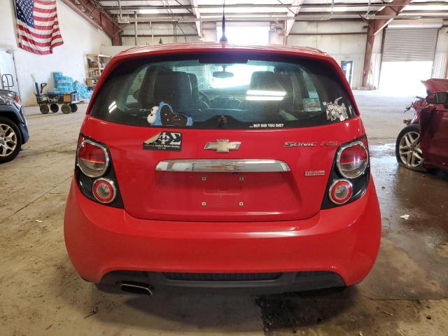 Photo 5 VIN: 1G1JG6SB8E4171363 - CHEVROLET SONIC RS 