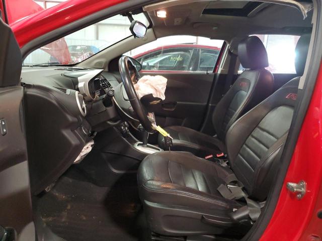 Photo 6 VIN: 1G1JG6SB8E4171363 - CHEVROLET SONIC RS 