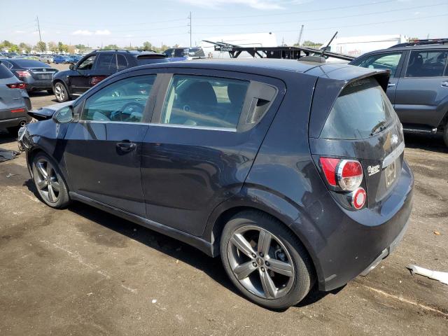 Photo 1 VIN: 1G1JG6SB8F4174118 - CHEVROLET SONIC RS 