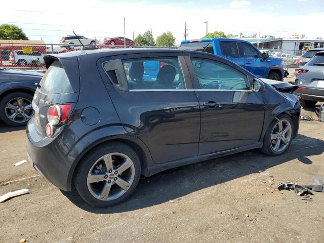 Photo 2 VIN: 1G1JG6SB8F4174118 - CHEVROLET SONIC RS 