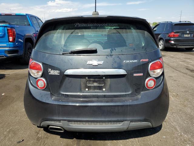 Photo 5 VIN: 1G1JG6SB8F4174118 - CHEVROLET SONIC RS 