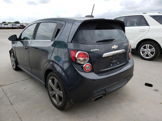 Photo 2 VIN: 1G1JG6SB8F4178377 - CHEVROLET SONIC RS 