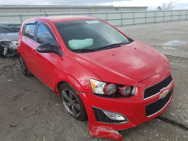 Photo 0 VIN: 1G1JG6SB8G4178395 - CHEVROLET SONIC RS 