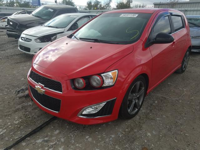 Photo 1 VIN: 1G1JG6SB8G4178395 - CHEVROLET SONIC RS 