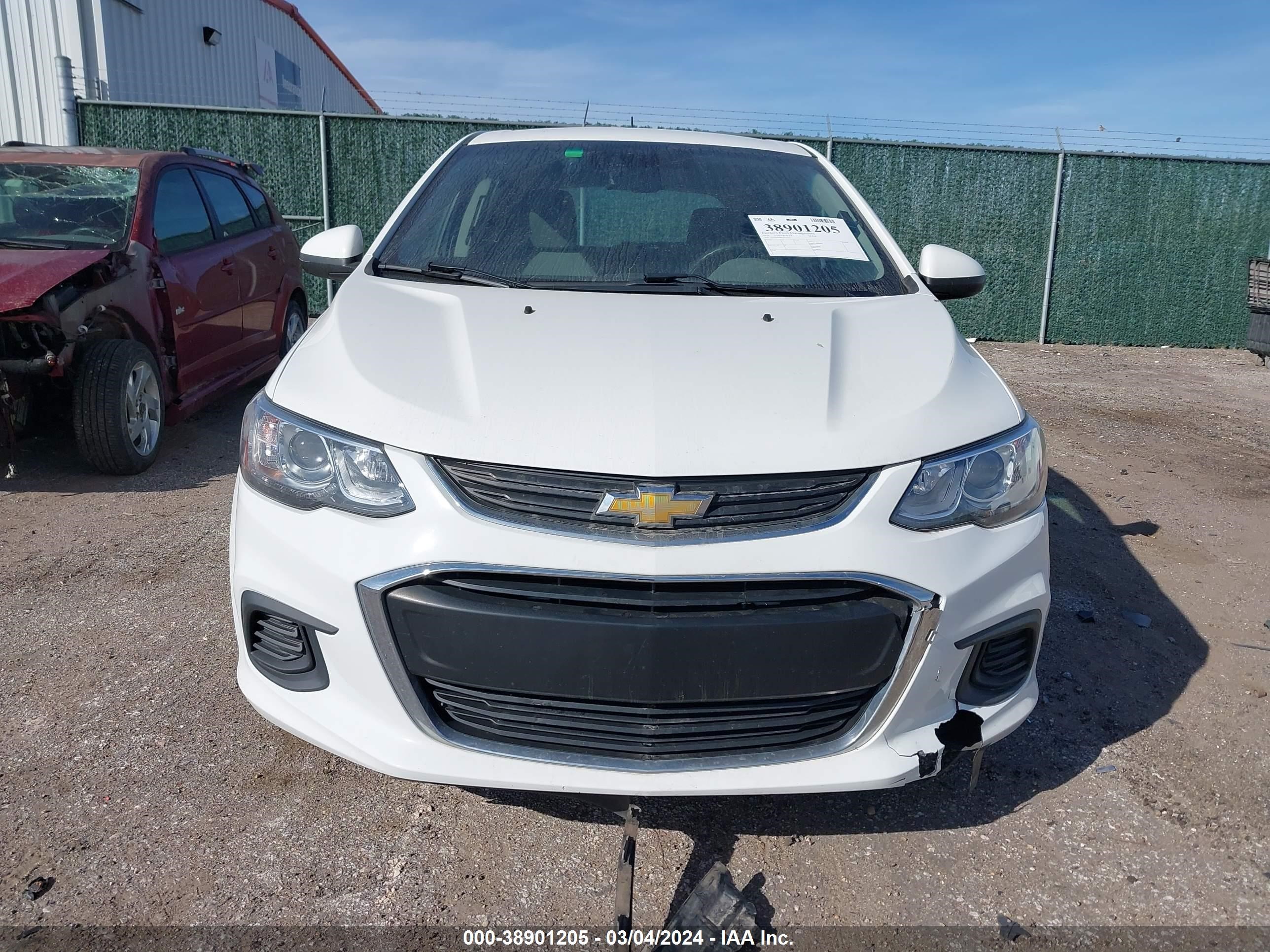 Photo 11 VIN: 1G1JG6SB8K4122255 - CHEVROLET SONIC 