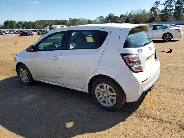 Photo 1 VIN: 1G1JG6SB8K4137029 - CHEVROLET SONIC 