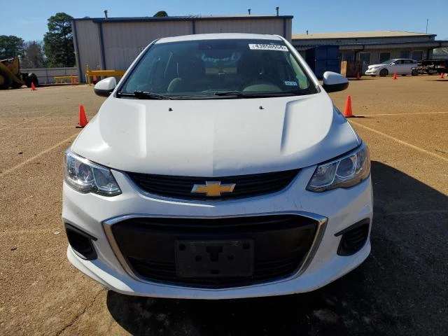 Photo 4 VIN: 1G1JG6SB8K4137029 - CHEVROLET SONIC 