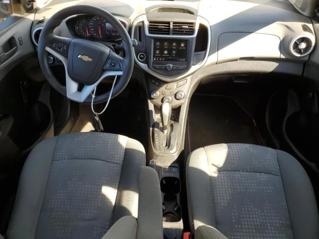 Photo 7 VIN: 1G1JG6SB8K4137029 - CHEVROLET SONIC 