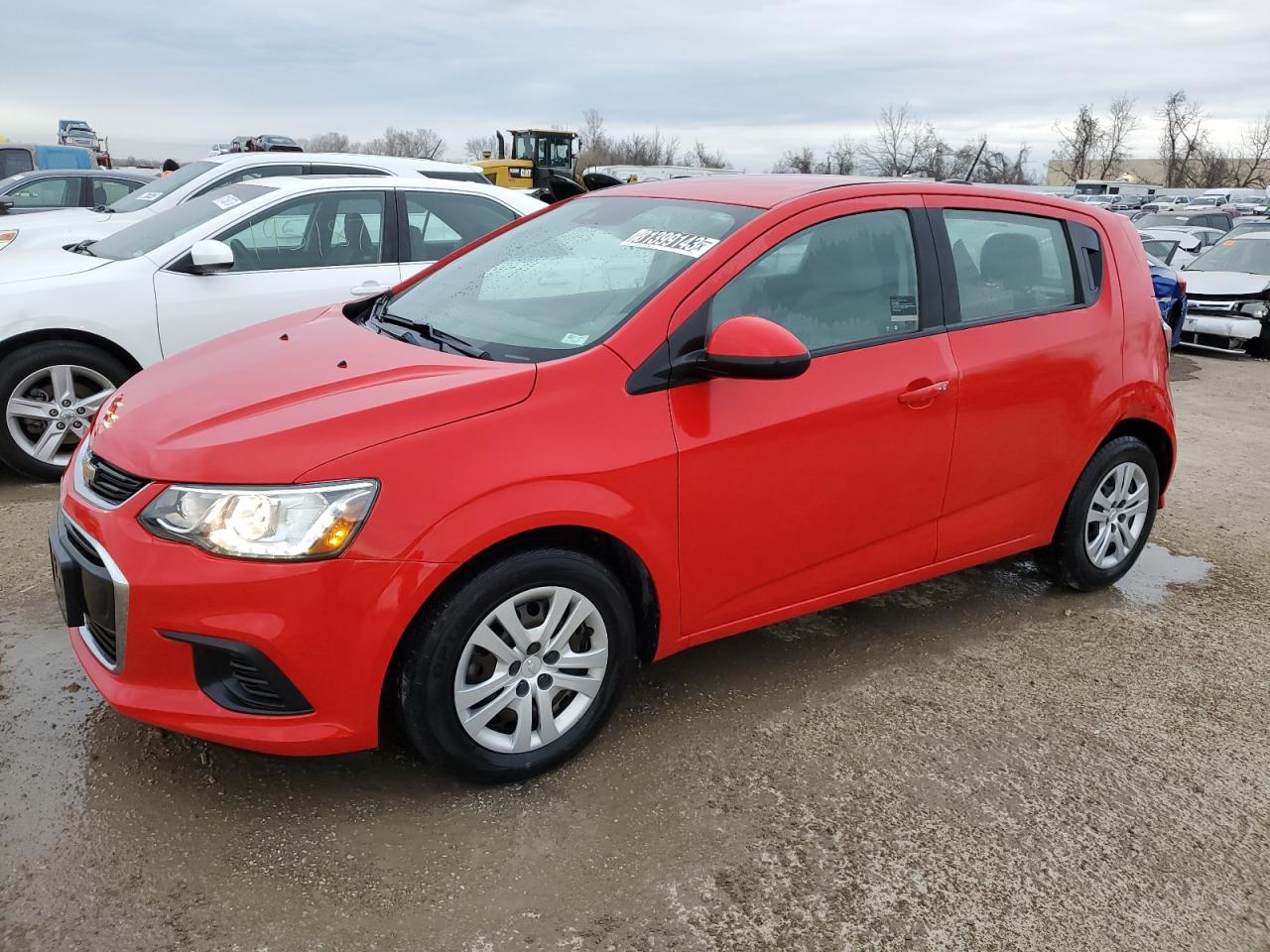 Photo 0 VIN: 1G1JG6SB8L4116747 - CHEVROLET SONIC 