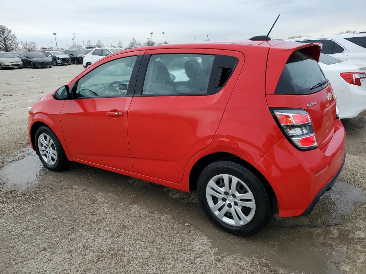 Photo 1 VIN: 1G1JG6SB8L4116747 - CHEVROLET SONIC 