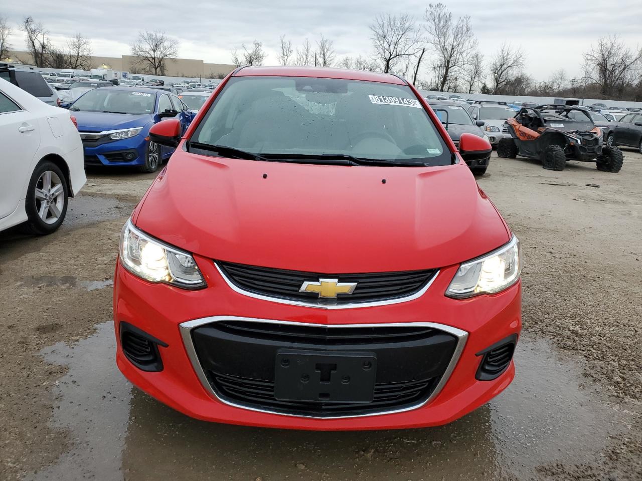 Photo 4 VIN: 1G1JG6SB8L4116747 - CHEVROLET SONIC 