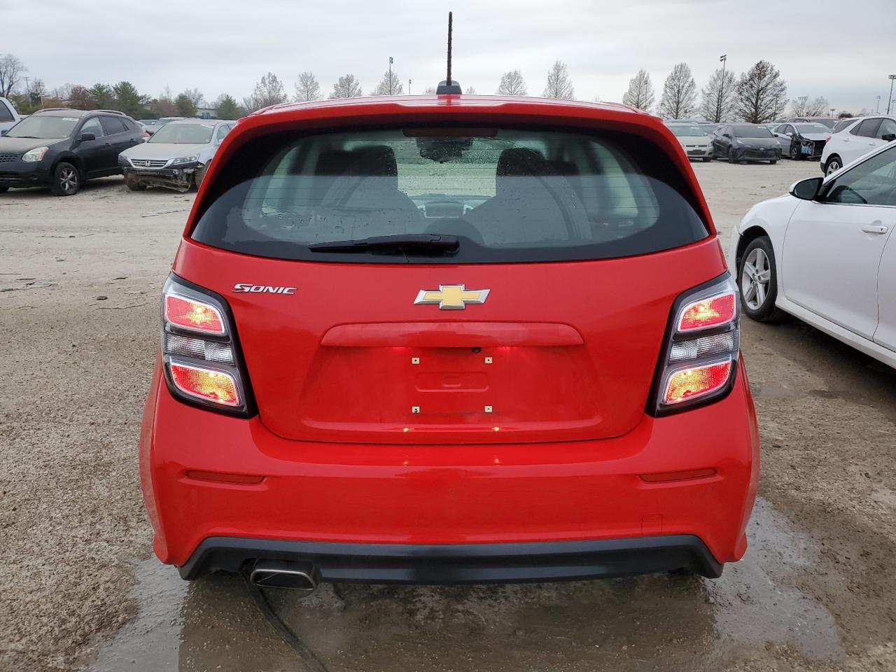 Photo 5 VIN: 1G1JG6SB8L4116747 - CHEVROLET SONIC 