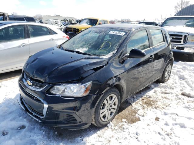 Photo 1 VIN: 1G1JG6SB8L4119695 - CHEVROLET SONIC 