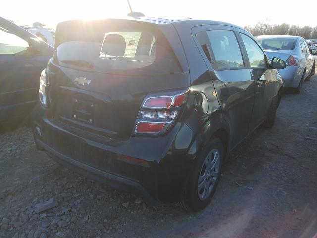 Photo 3 VIN: 1G1JG6SB8L4119695 - CHEVROLET SONIC 