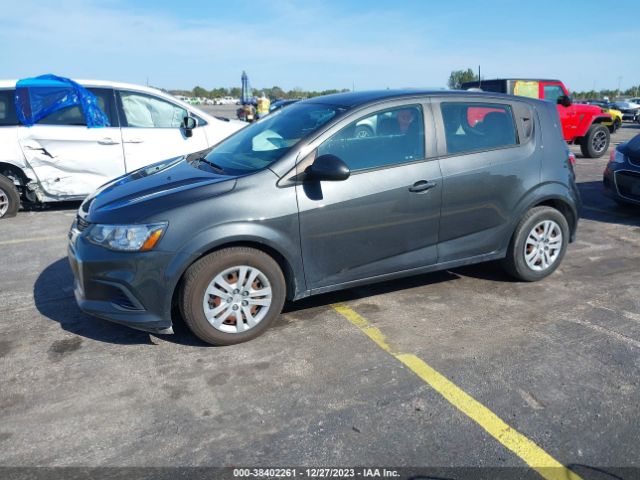 Photo 1 VIN: 1G1JG6SB8L4121074 - CHEVROLET SONIC 