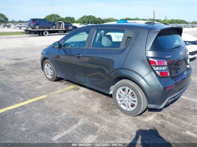 Photo 2 VIN: 1G1JG6SB8L4121074 - CHEVROLET SONIC 