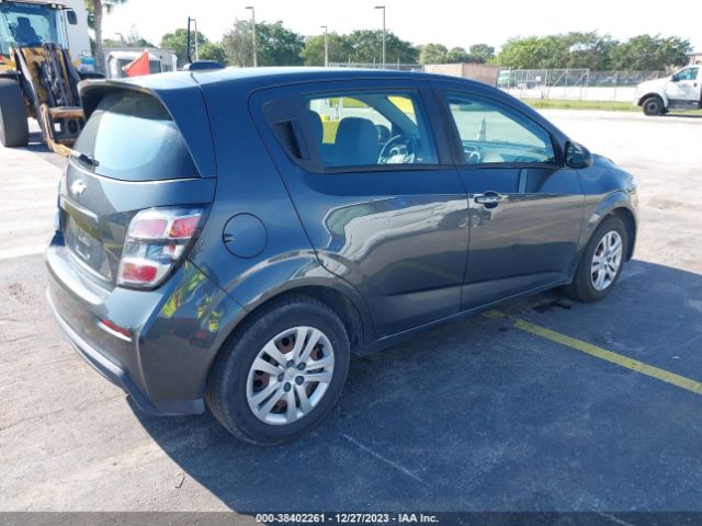 Photo 3 VIN: 1G1JG6SB8L4121074 - CHEVROLET SONIC 